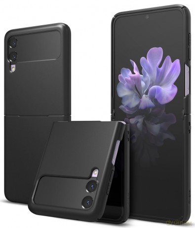 Ringke Slim ultracienkie etui pokrowiec Samsung Galaxy Z Flip 3 czarny (S534E55)