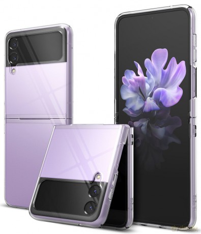 Ringke Slim ultracienkie etui pokrowiec Samsung Galaxy Z Flip 3 przezroczysty (S534E52)