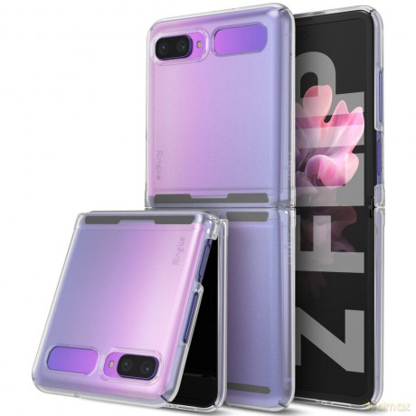 Ringke Slim ultracienkie etui pokrowiec Samsung Galaxy Z Flip półprzezroczysty (SLSG0046)