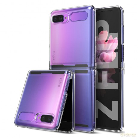 Ringke Slim ultracienkie etui pokrowiec Samsung Galaxy Z Flip przezroczysty (SLSG0043)