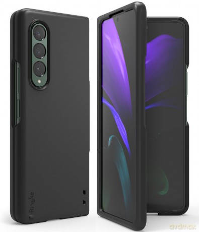 Ringke Slim ultracienkie etui pokrowiec Samsung Galaxy Z Fold 3 czarny (S536E55)
