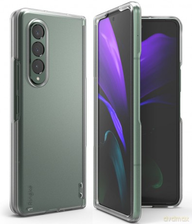 Ringke Slim ultracienkie etui pokrowiec Samsung Galaxy Z Fold 3 półprzezroczysty (S536E232)