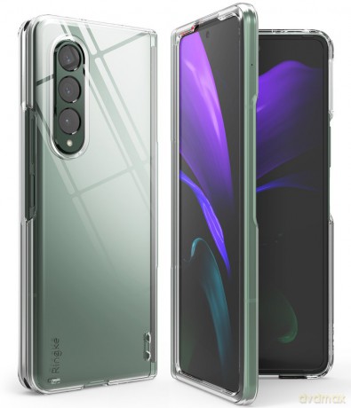 Ringke Slim ultracienkie etui pokrowiec Samsung Galaxy Z Fold 3 przezroczysty (S536E52)