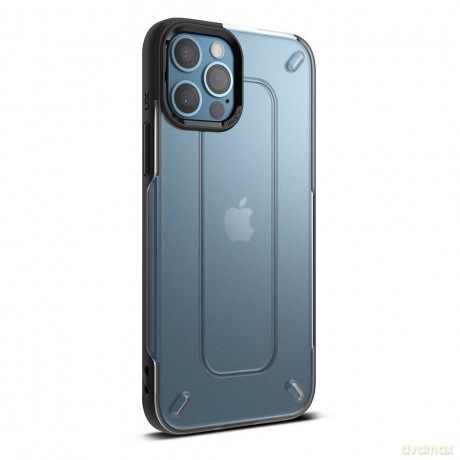 Ringke UX pancerne wytrzymałe etui pokrowiec do iPhone 12 Pro/ iPhone 12 przezroczysty (UXAP0001)