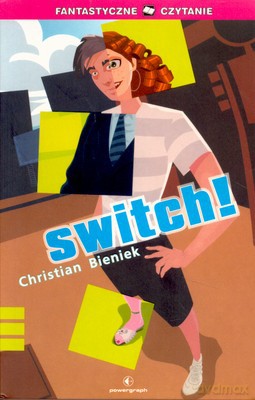 Switch - Christian Bieniek [KSIĄŻKA]