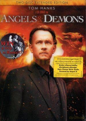 Anioły i demony edycja specjalna (steelbook) [2DVD]
