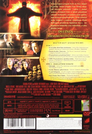 Anioły i demony edycja specjalna (steelbook) [2DVD]