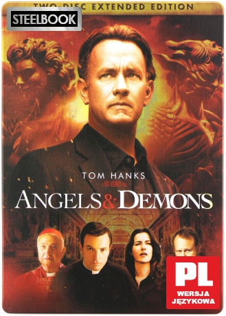 Anioły i demony edycja specjalna (steelbook) [2DVD]