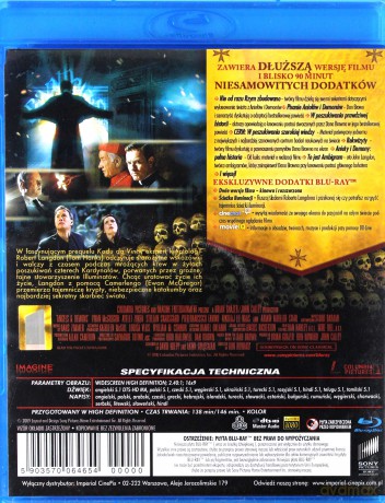 Anioły i demony [2xBlu-Ray]