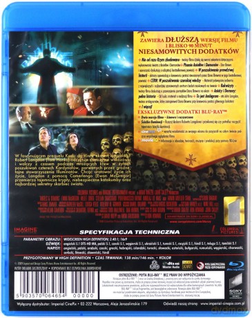 Anioły i demony [2xBlu-Ray]