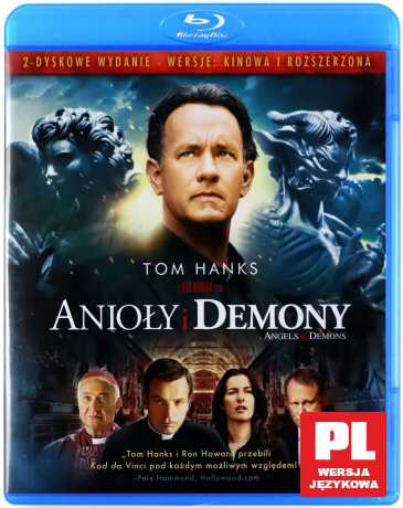 Anioły i demony [2xBlu-Ray]