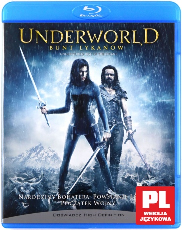 Underworld 3: Bunt Lykanów [Blu-Ray]