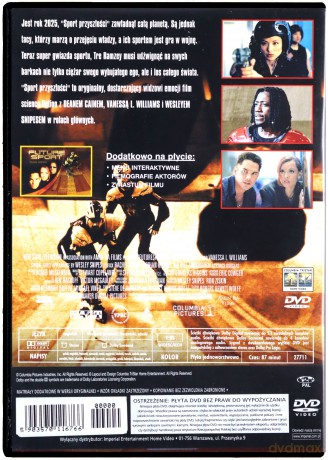Sport przyszłości [DVD]