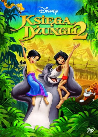 Księga Dżungli 2 (Ze Skarbca Disney'a) (Disney) [DVD]