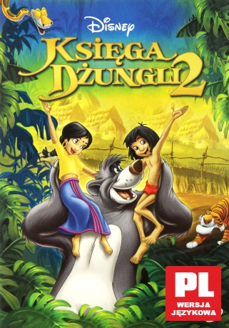 Księga Dżungli 2 (Ze Skarbca Disney'a) (Disney) [DVD]