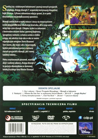 Księga Dżungli 2 (Ze Skarbca Disney'a) (Disney) [DVD]