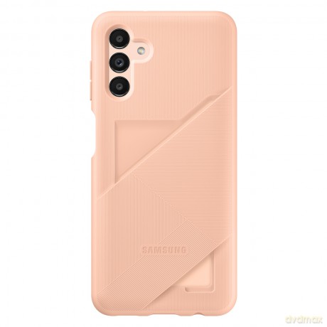 Samsung Card Slot Cover etui do Samsung Galaxy A13 5G silikonowy pokrowiec portfel na kartę brzoskwiniowy (EF-OA136TPEGWW)