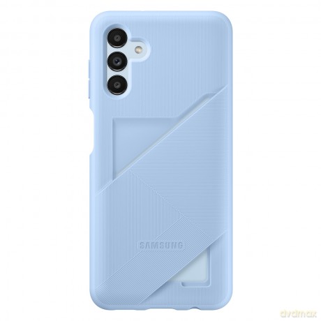 Samsung Card Slot Cover etui do Samsung Galaxy A13 5G silikonowy pokrowiec portfel na kartę niebieski (EF-OA136TLEGWW)