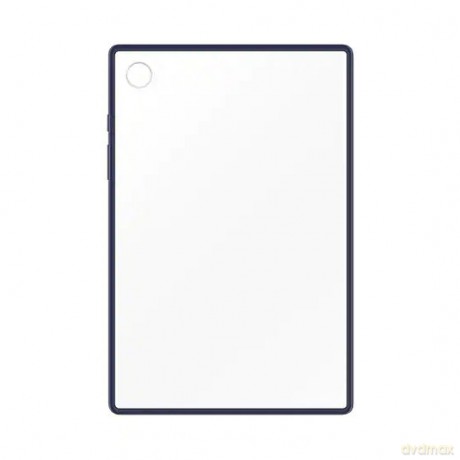 Samsung Clear Edge Cover etui do Samsung Galaxy Tab A8 10.5 granatowy (EF-QX200TNEGWW)