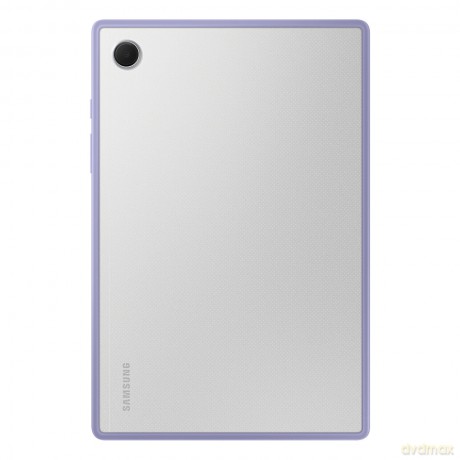Samsung Clear Edge Cover etui do Samsung Galaxy Tab A8 10.5 lawendowy (EF-QX200TVEGWW)
