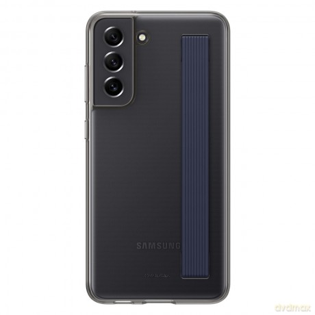 Samsung Clear Strap Cover etui pokrowiec do Samsung Galaxy S21 FE szary (EF-XG990CBEGWW)