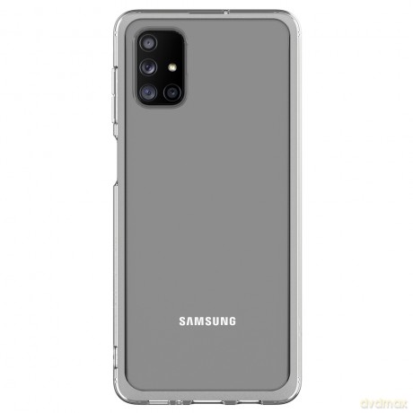 Samsung etui M Cover do Galaxy M51 (SM-M515F) przezroczysty (GP-FPM515KDATW)
