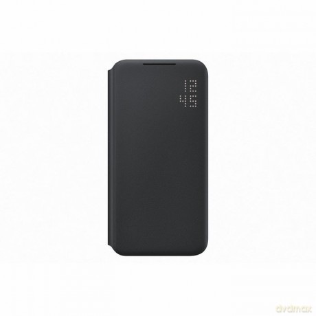 Samsung LED View Cover etui pokrowiec z wyświetlaczem LED Samsung Galaxy S22 czarny (EF-NS901PBEGEE)