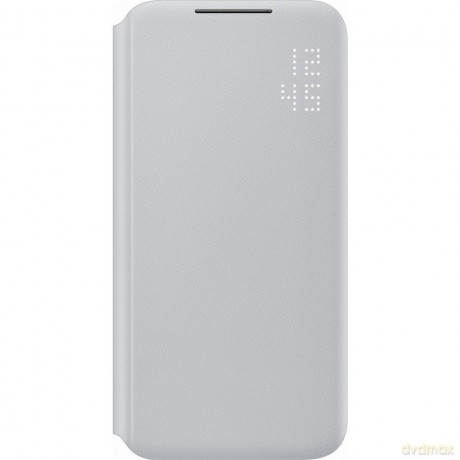 Samsung LED View Cover etui pokrowiec z wyświetlaczem LED Samsung Galaxy S22 jasnoszary (EF-NS901PJEGEE)