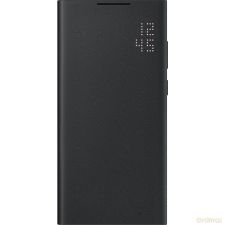 Samsung LED View Cover etui pokrowiec z wyświetlaczem LED Samsung Galaxy S22 Ultra czarny (EF-NS908PBEGEE)