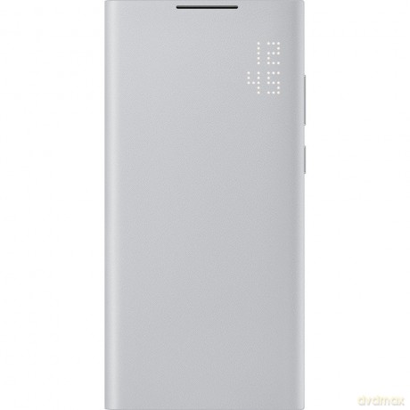 Samsung LED View Cover etui pokrowiec z wyświetlaczem LED Samsung Galaxy S22 Ultra jasnoszary (EF-NS908PJEGEE)