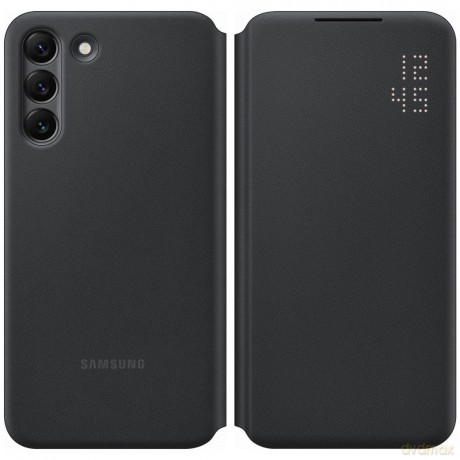 Samsung LED View Cover etui pokrowiec z wyświetlaczem LED Samsung Galaxy S22+ (S22 Plus) czarny (EF-NS906PBEGEE)