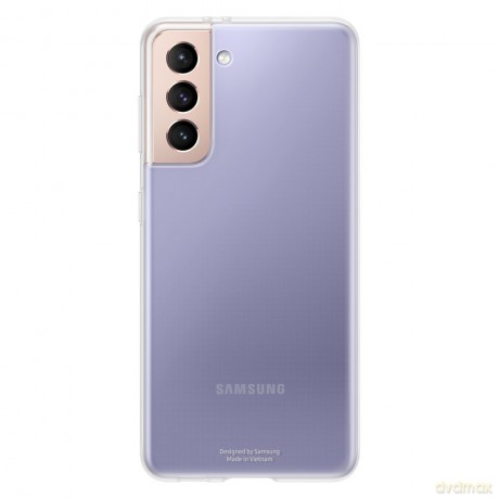Samsung Premium Clear Cover żelowe etui pokrowiec do Samsung Galaxy S21 FE (EF-QG990CTEGWW)