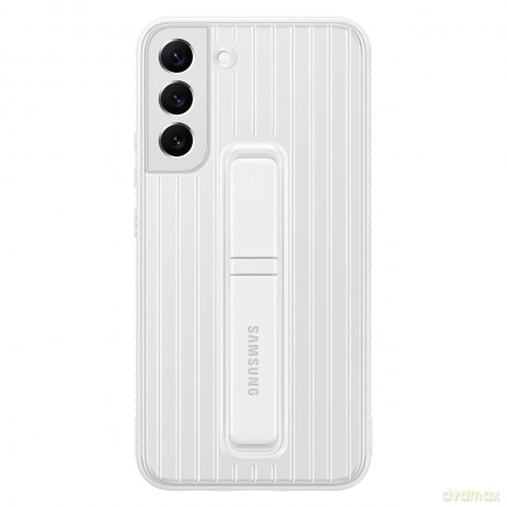 Samsung Protective Standing Cover pancerne etui pokrowiec z podwójną podstawką do telefonu Samsung Galaxy S22 biały (EF-RS906CWEGWW)