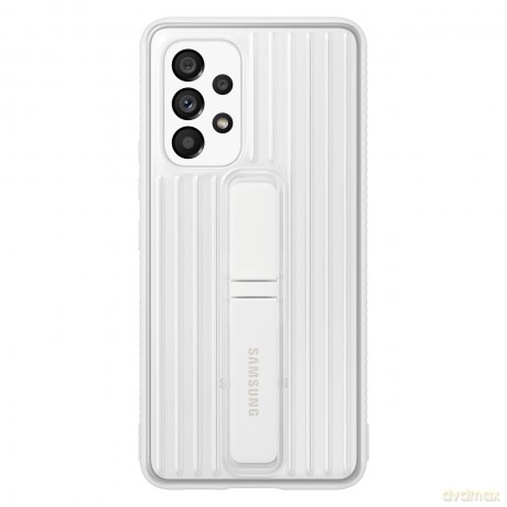 Samsung Protective Standing Cover pancerne etui pokrowiec z podwójną podstawką Samsung Galaxy A53 biały (EF-RA536CWEGWW)