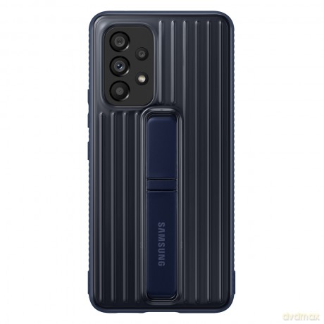 Samsung Protective Standing Cover pancerne etui pokrowiec z podwójną podstawką Samsung Galaxy A53 ciemnoniebieski (EF-RA536CNEGWW)