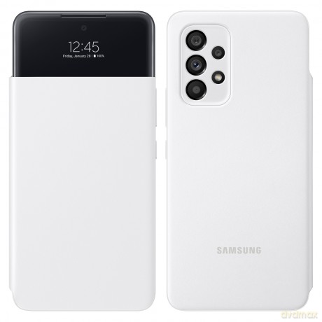 Samsung S View Wallet Cover etui kabura bookcase Galaxy A53 biały (EF-EA536PWEGEE)