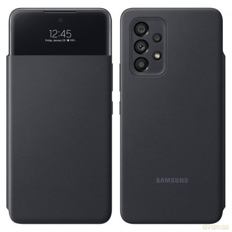Samsung S View Wallet Cover etui kabura bookcase Galaxy A53 czarny (EF-EA536PBEGEE)