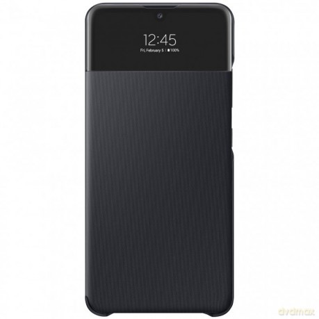 Samsung S View Wallet etui kabura bookcase z inteligentną klapką okienkiem Samsung Galaxy A32 4G czarny (EF-EA325PBEGEE)