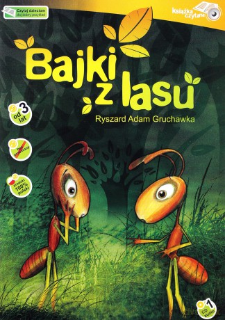 Bajki Z Lasu Książka Czytana - Ryszard Adam Gruchawka [AUDIOBOOK] [CD]