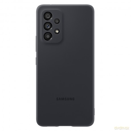 Samsung Silicone Cover gumowe silikonowe etui pokrowiec Samsung Galaxy A53 czarny (EF-PA536TBEGWW)