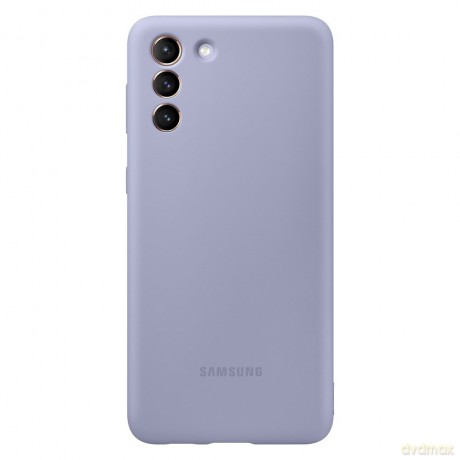 Samsung Silicone Cover gumowe silikonowe etui pokrowiec Samsung Galaxy S21 FE szary (EF-PG990TBEGWW)