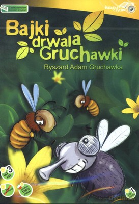 Bajki Drwala Gruchawki (Książka Czytana) (twarda) - Ryszard Adam Gruchawka [AUDIOBOOK] [CD]