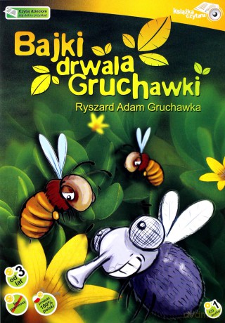 Bajki Drwala Gruchawki (Książka Czytana) (twarda) - Ryszard Adam Gruchawka [AUDIOBOOK] [CD]