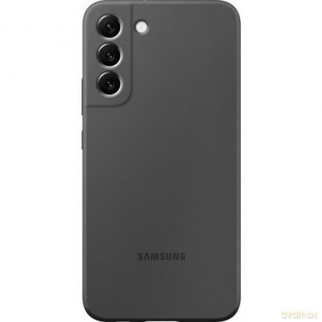 Samsung Silicone Cover gumowe silikonowe etui pokrowiec Samsung Galaxy S22 czarny (EF-PS901TBEGWW)