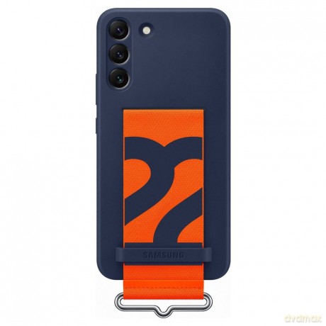 Samsung Silicone Cover gumowe silikonowe etui pokrowiec Samsung Galaxy S22 granatowy (EF-GS901TNEGWW)