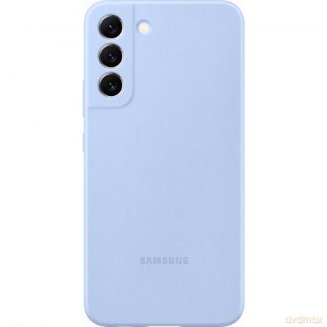 Samsung Silicone Cover gumowe silikonowe etui pokrowiec Samsung Galaxy S22 jasnoniebieski (EF-PS901TLEGWW)