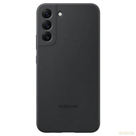 Samsung Silicone Cover gumowe silikonowe etui pokrowiec Samsung Galaxy S22+ (S22 Plus) czarny (EF-PS906TBEGWW)