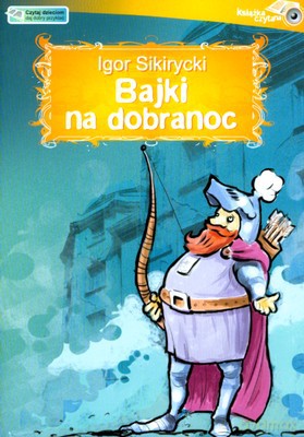 Bajki Na Dobranoc (twarda) - Igor Sikirycki [AUDIOBOOK] [CD]