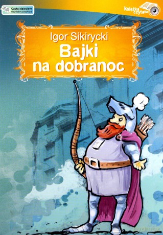 Bajki Na Dobranoc (twarda) - Igor Sikirycki [AUDIOBOOK] [CD]