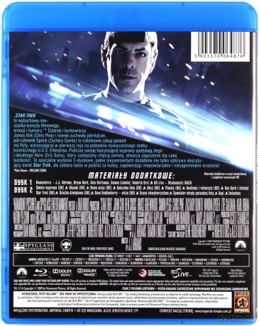 Star Trek (2009) [2Blu-Ray]